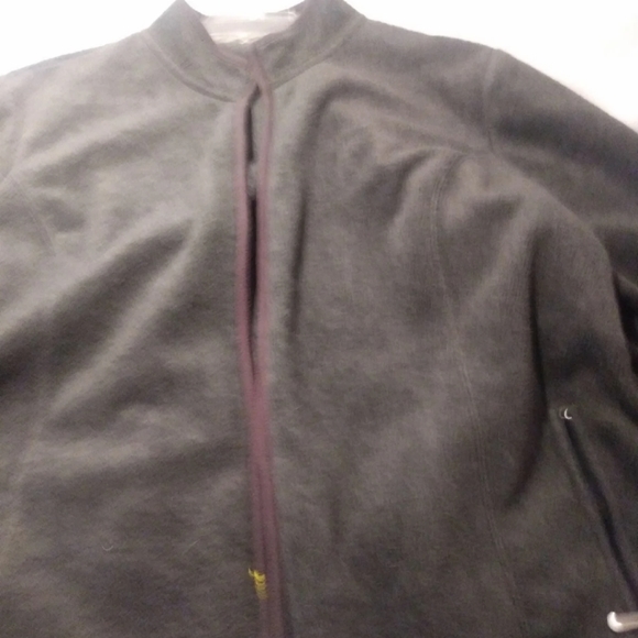 Women's Grey Sporty Jacket - Picture 6 of 6